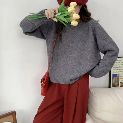 Timeless Vintage Style Pullover