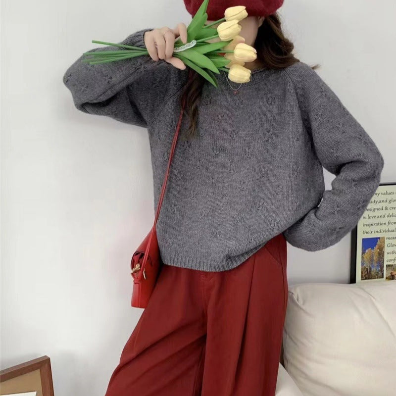 Timeless Vintage Style Pullover