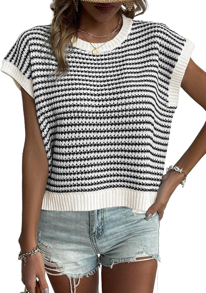 Timeless Vintage Style Pullover