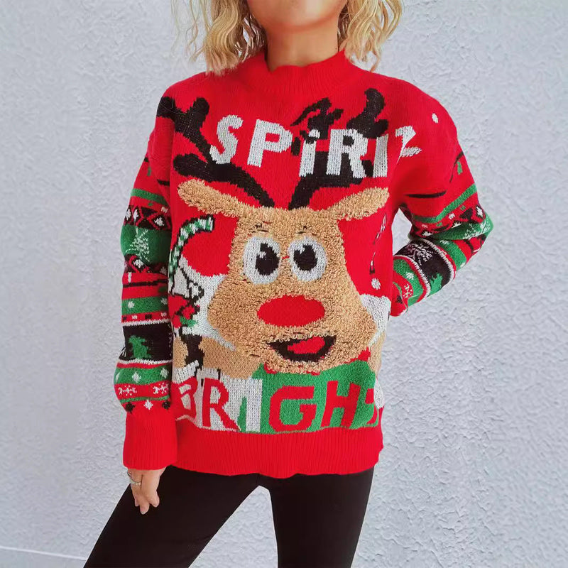 Timeless Vintage Style Pullover