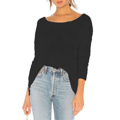 Gracefully Designed Pullover