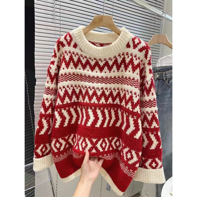 Gracefully Designed Pullover