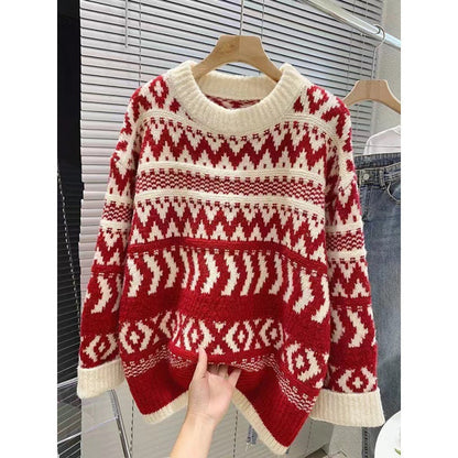 Gracefully Designed Pullover
