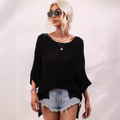 Gracefully Designed Pullover