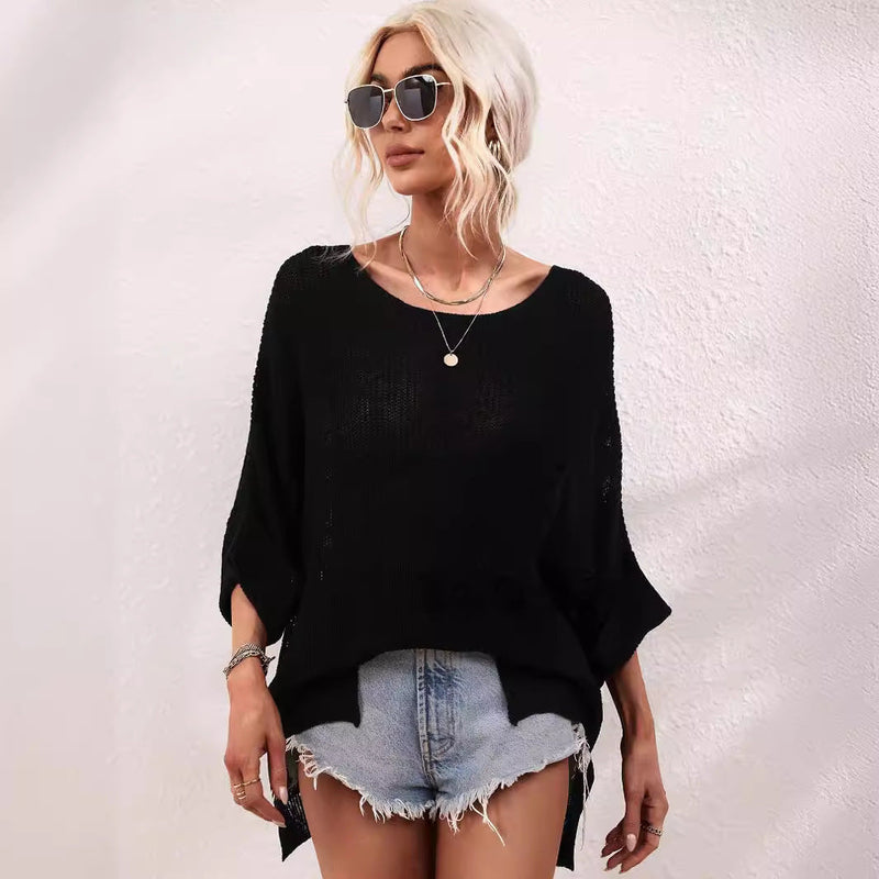 Gracefully Designed Pullover