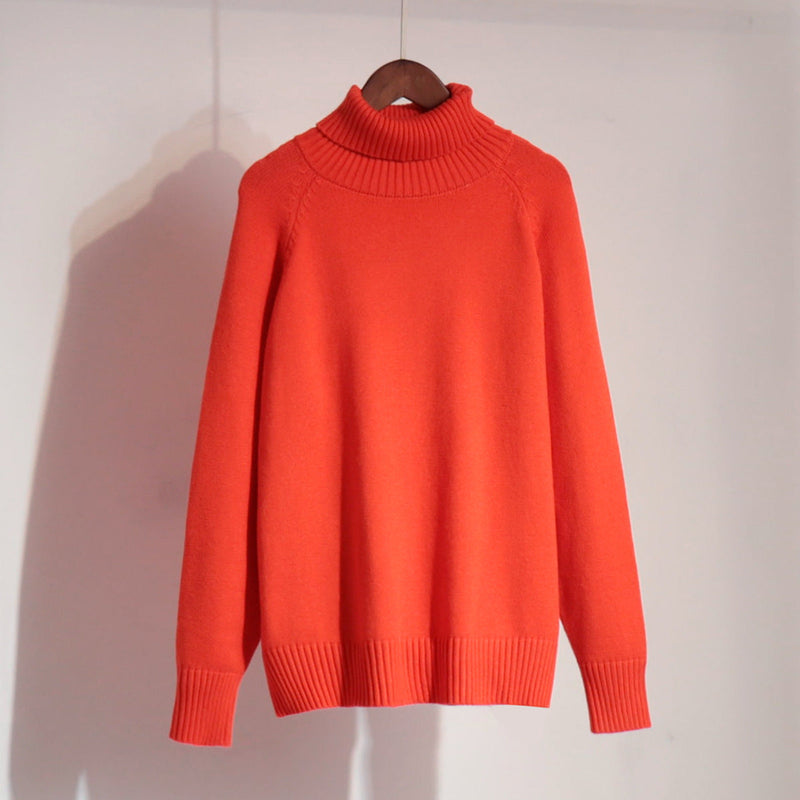 Gracefully Designed Pullover