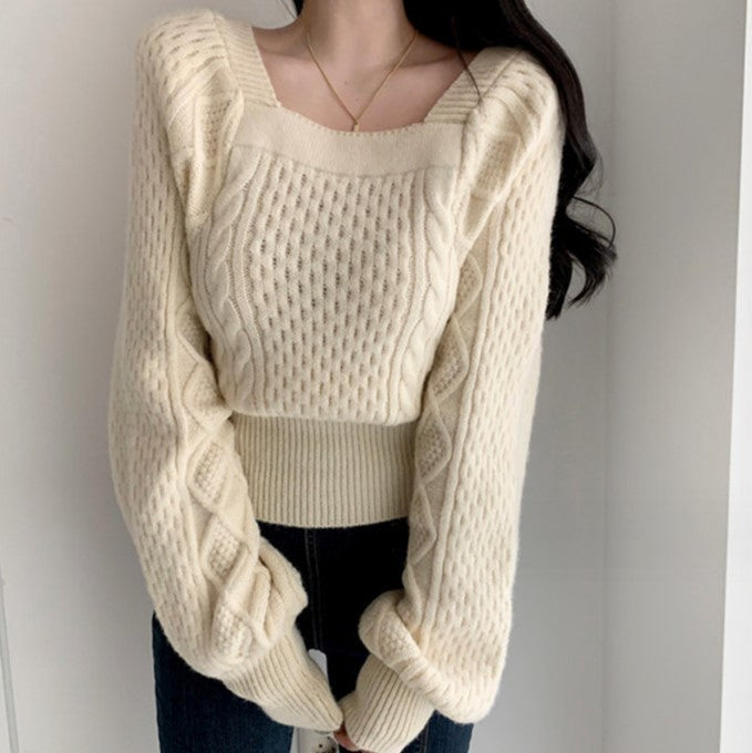 Gracefully Designed Pullover