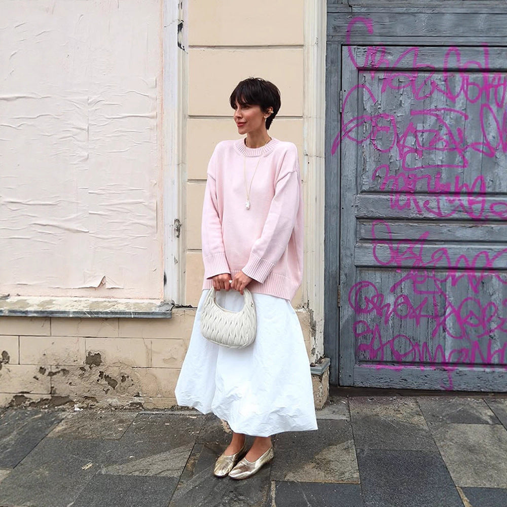 Timeless Vintage Style Pullover