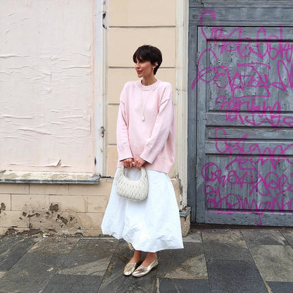 Timeless Vintage Style Pullover