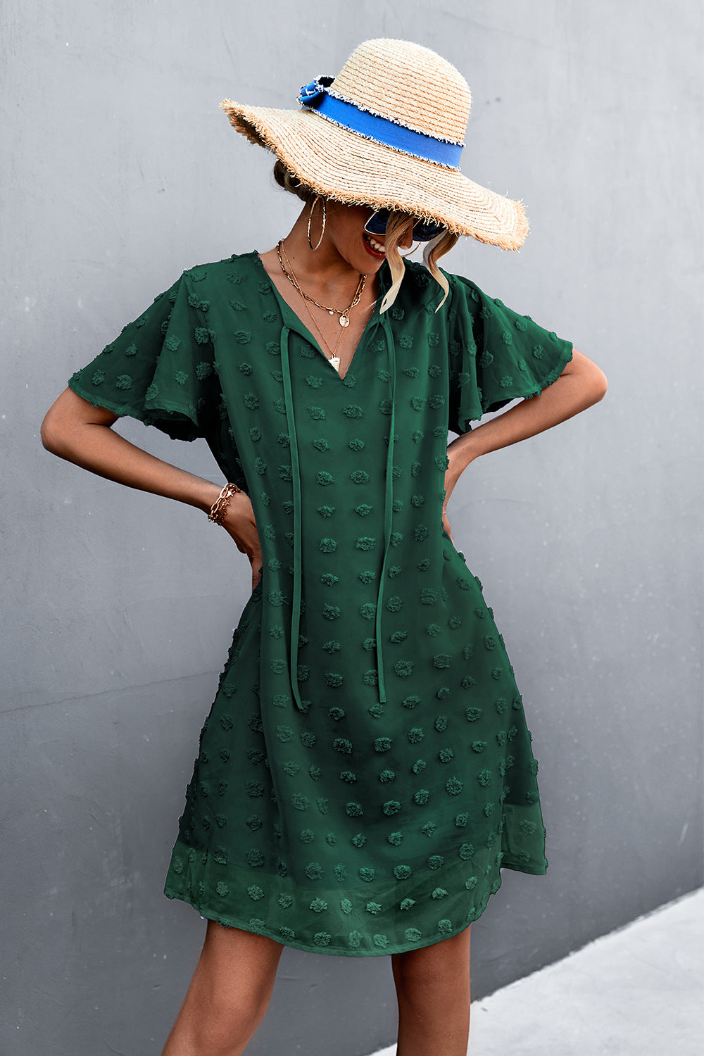 Grün