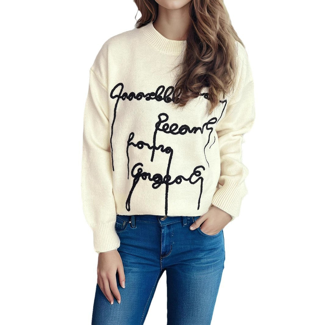 Elegantly Designed Pullover