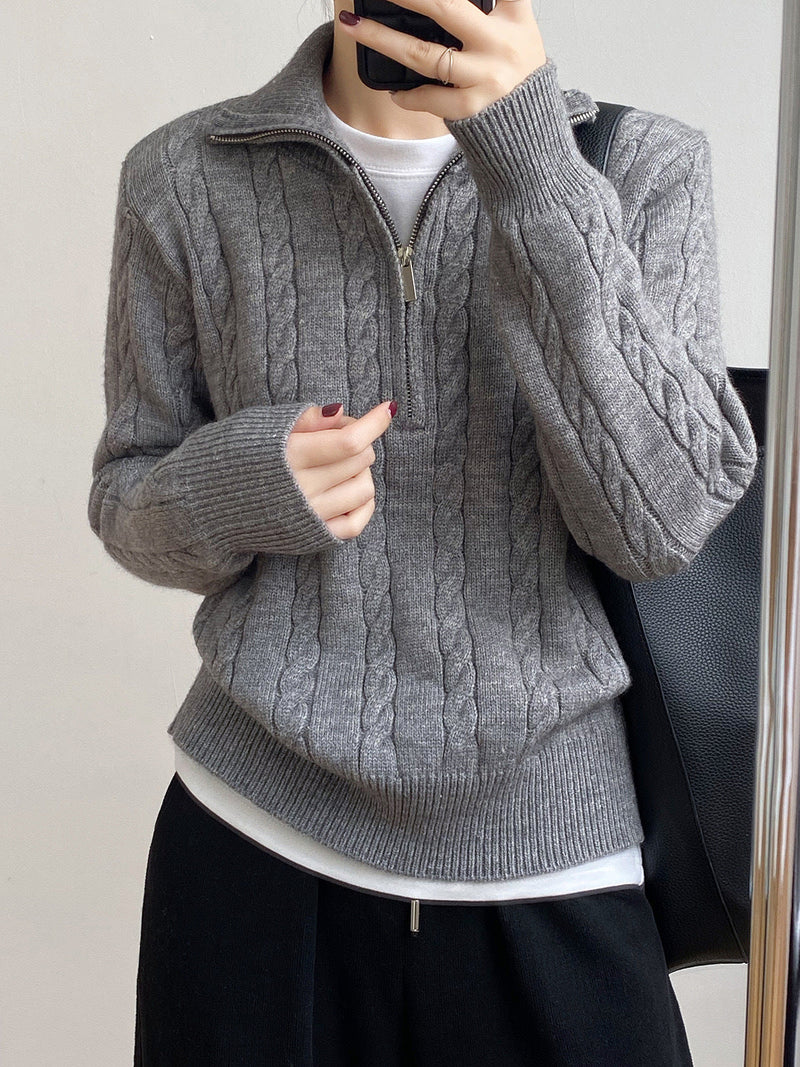 Thoughtfully Designed Pullover