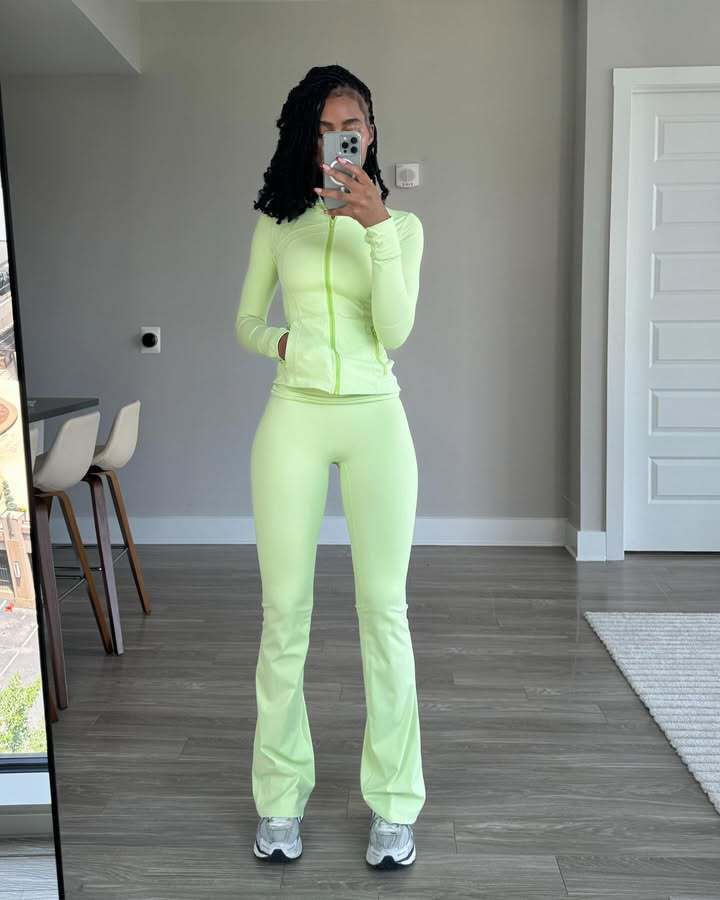 Neon Grün
