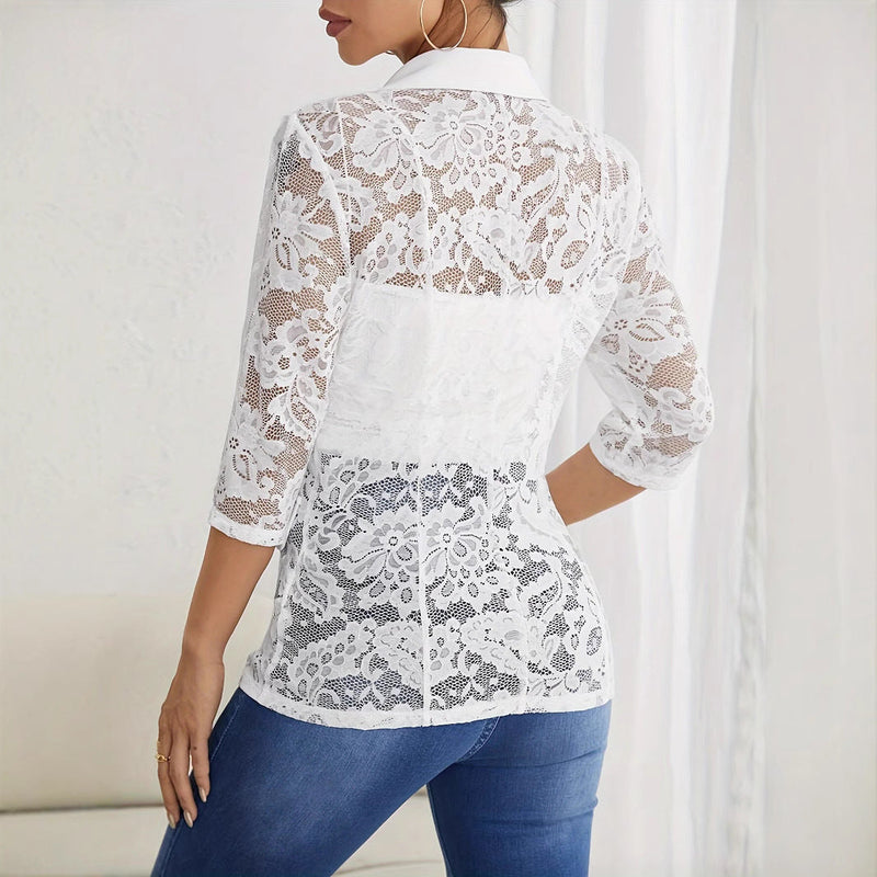 Gracefully Designed Garment