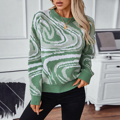 Gracefully Designed Pullover