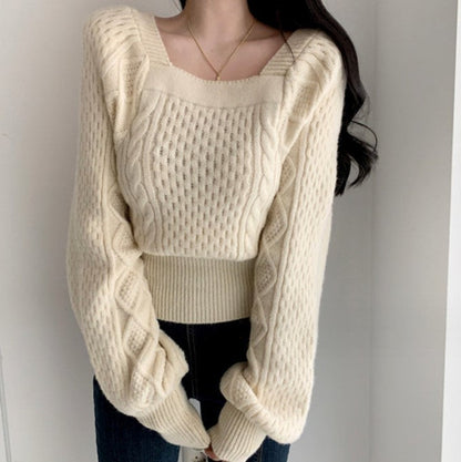 Gracefully Designed Pullover