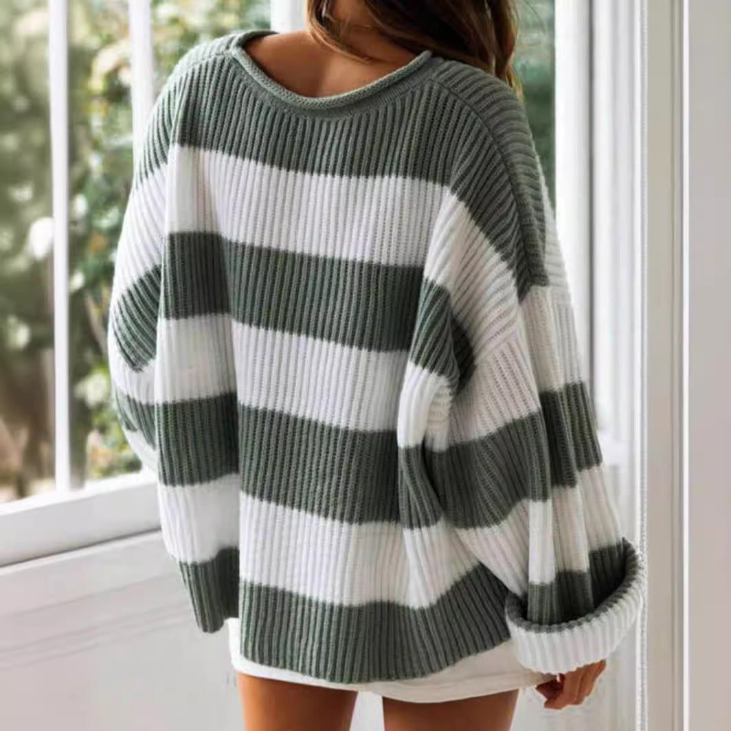 Timeless Vintage Style Pullover