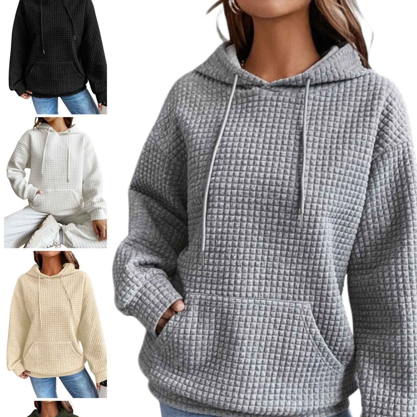 Gracefully Designed Pullover