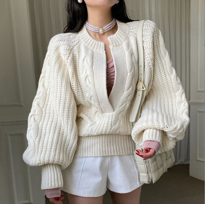 Vintage Inspired Pullover