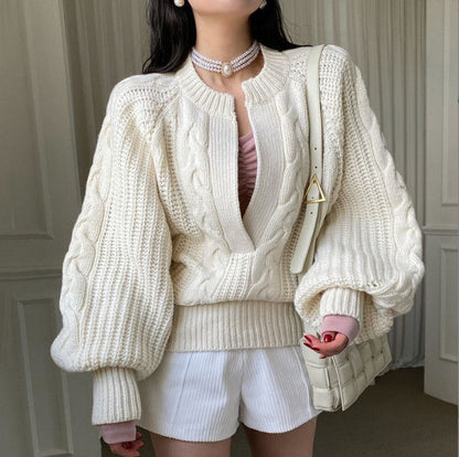 Vintage Inspired Pullover