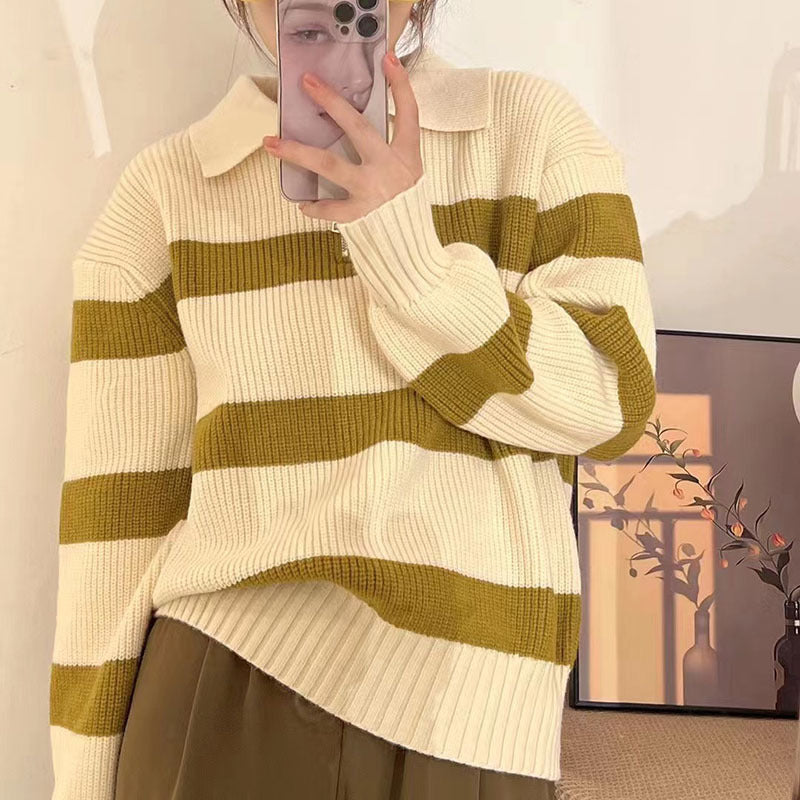Timeless Vintage Style Pullover