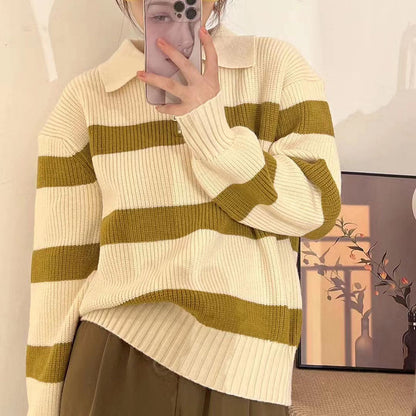 Timeless Vintage Style Pullover