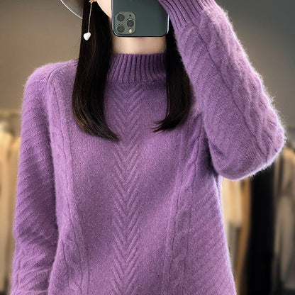 Timeless Vintage Style Pullover