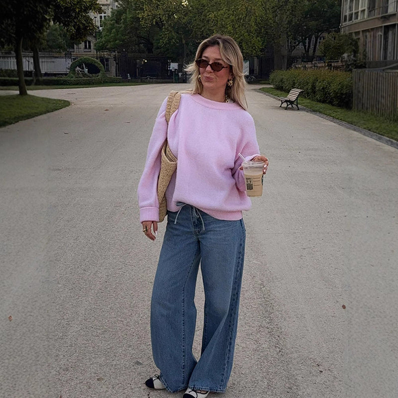 Classic Designed Sweater