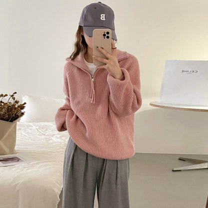 Timeless Vintage Style Pullover