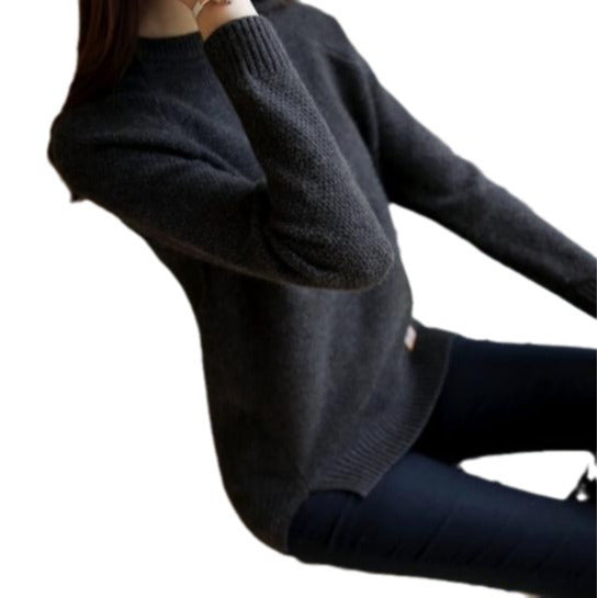 Gracefully Designed Pullover