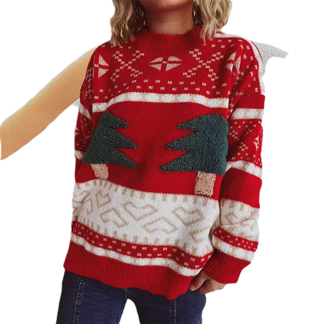 Timeless Vintage Style Pullover
