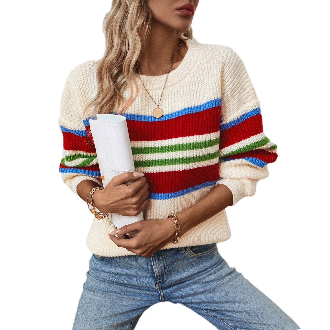 Thoughtfully Designed Pullover