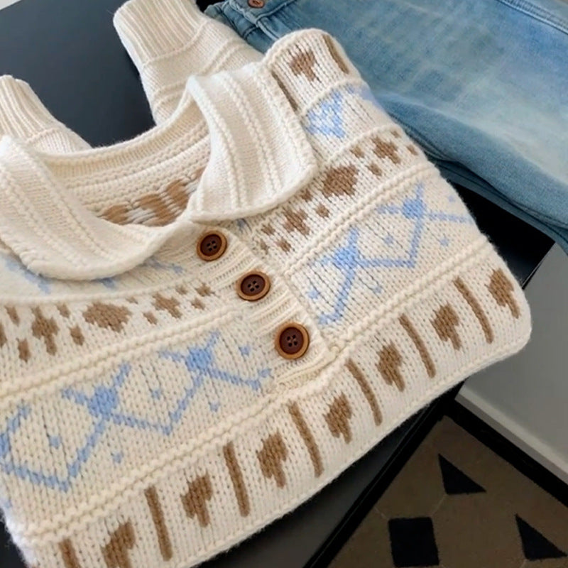 Classic Vintage Pullover