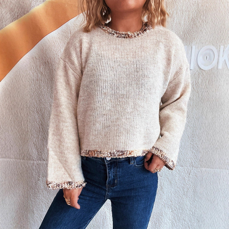 Timeless Vintage Style Pullover