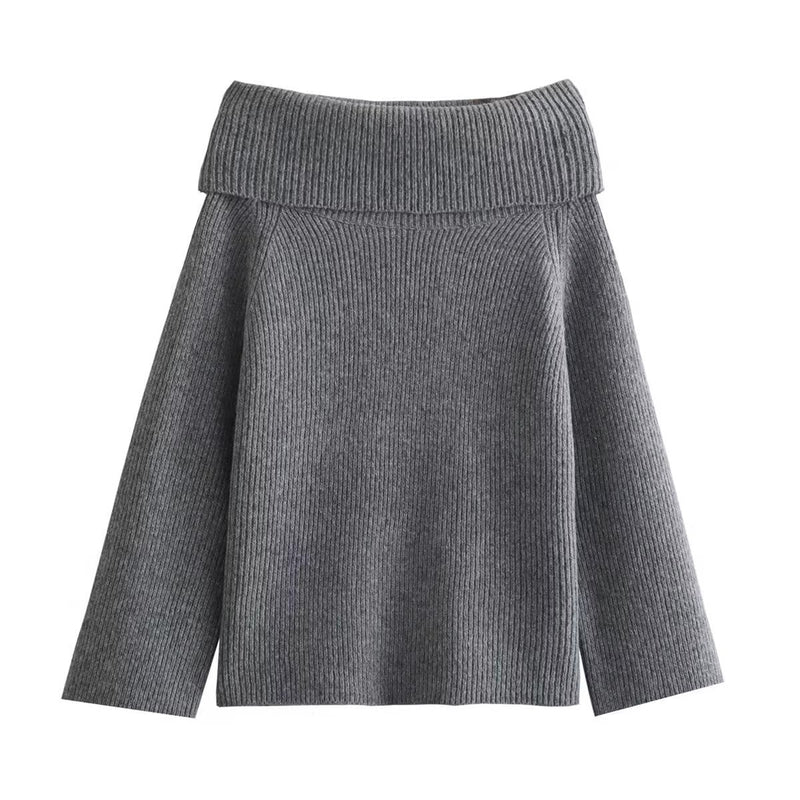 Gracefully Designed Pullover