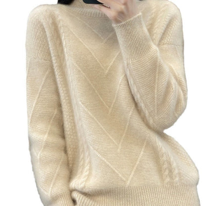 Timeless Vintage Style Pullover