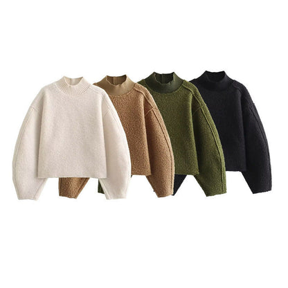Timeless Vintage Style Pullover