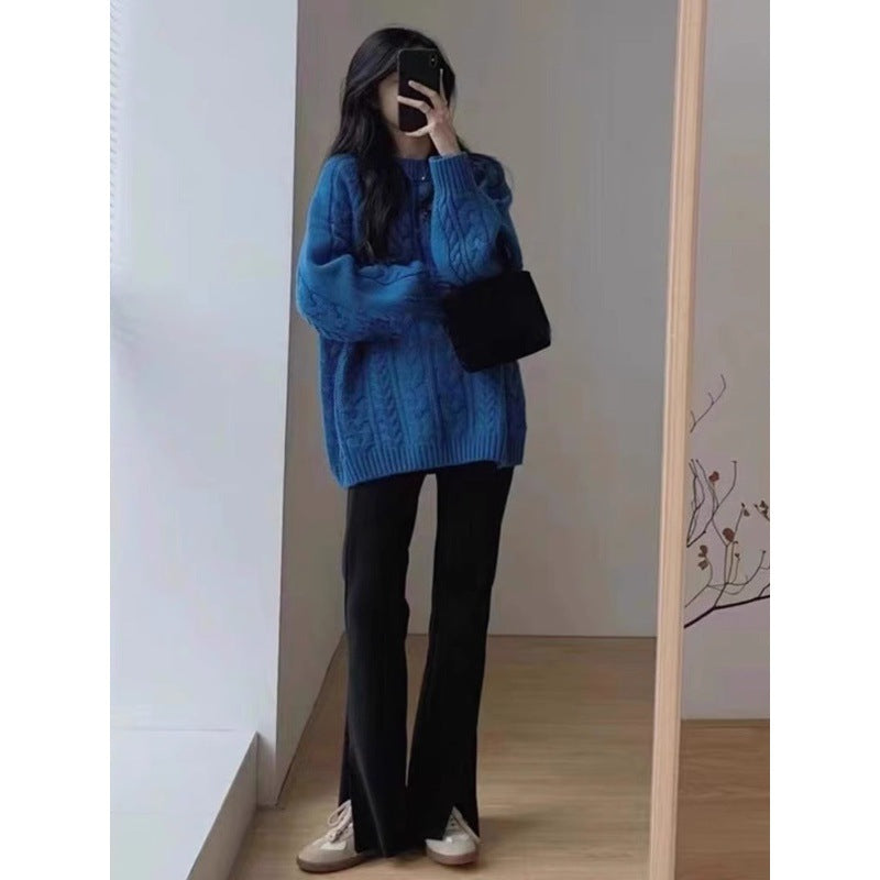 Gracefully Designed Pullover