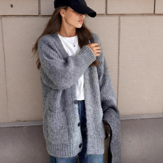 Gracefully Designed Cardigan