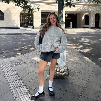 Gracefully Designed Pullover