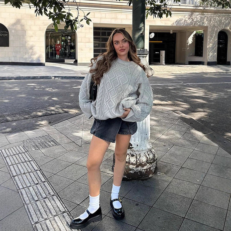 Gracefully Designed Pullover