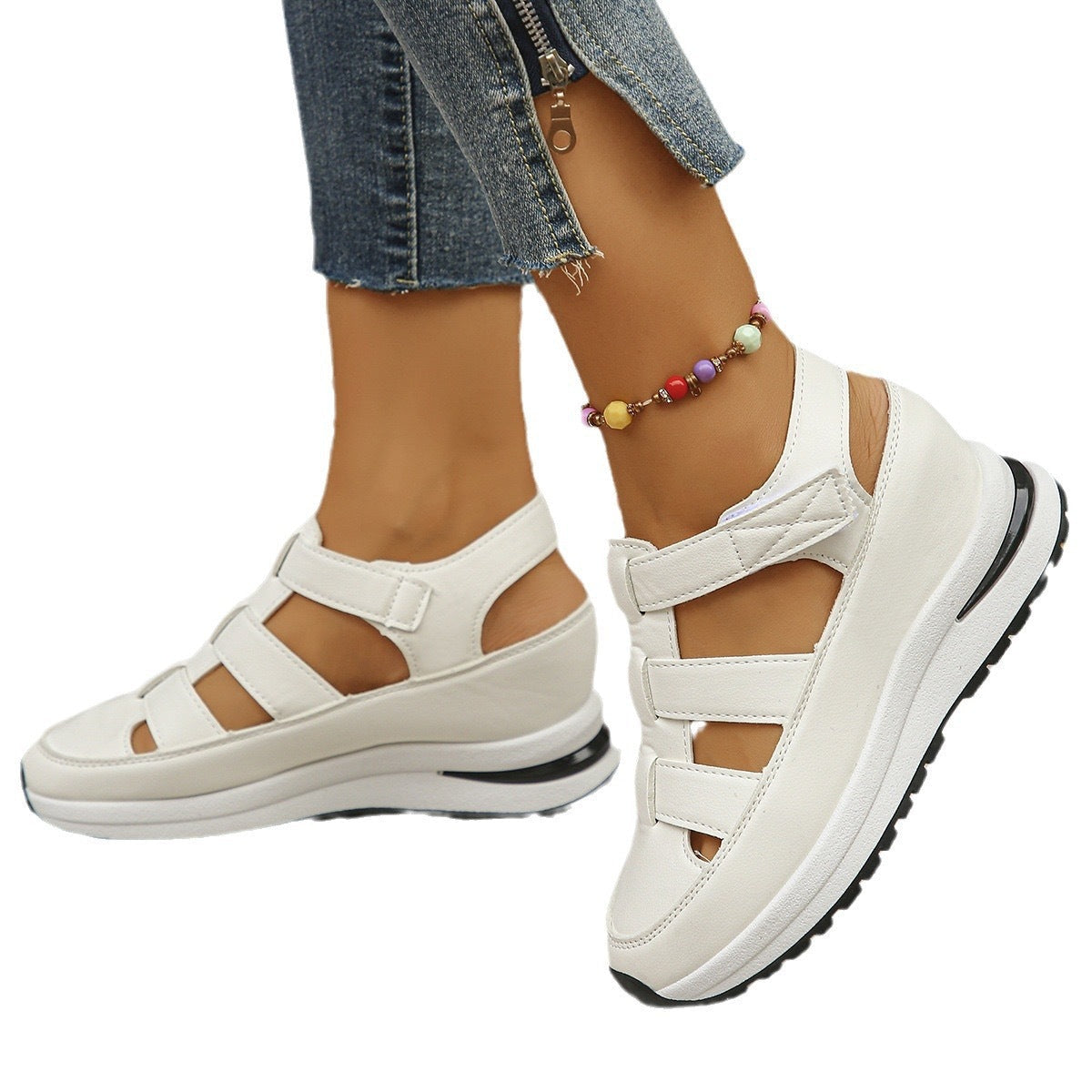 Chic Orthopedic Shoes with Unique Design