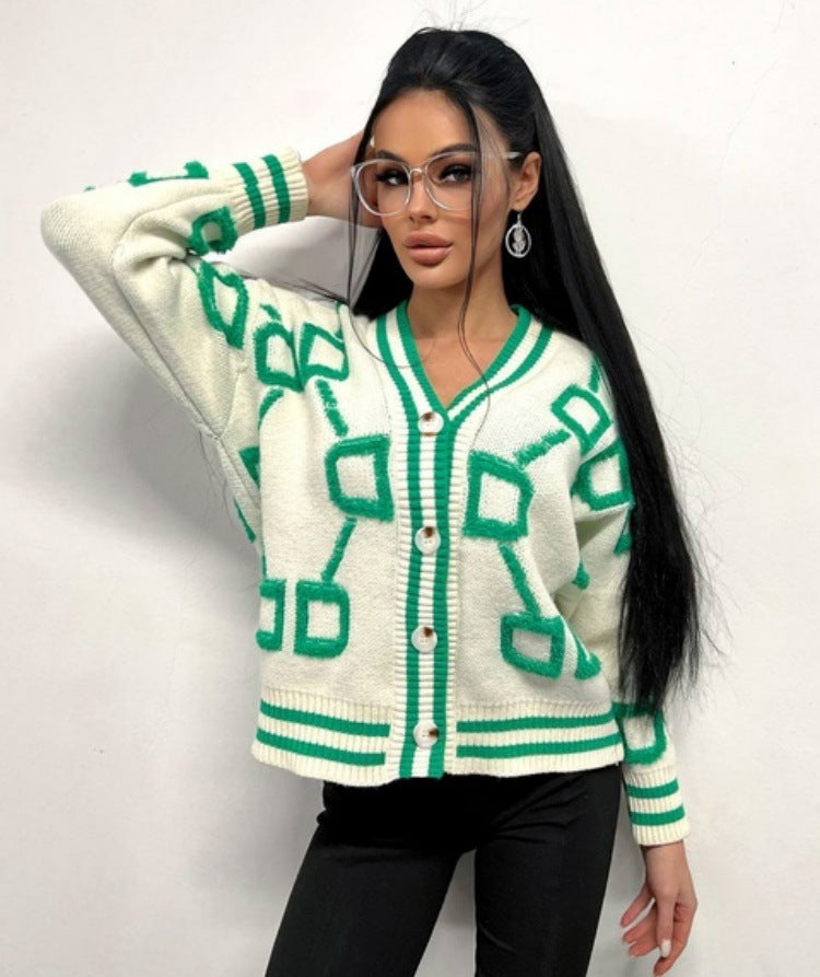 Gracefully Designed Cardigan