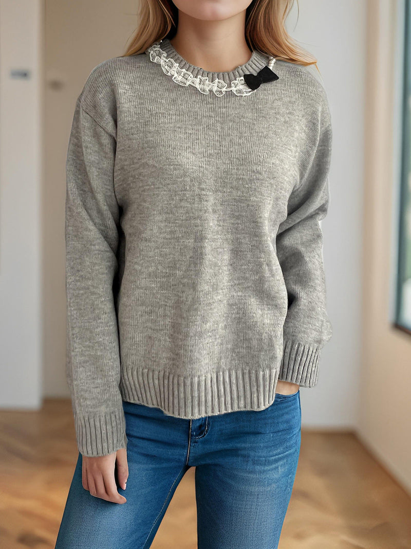 Timeless Vintage Style Pullover