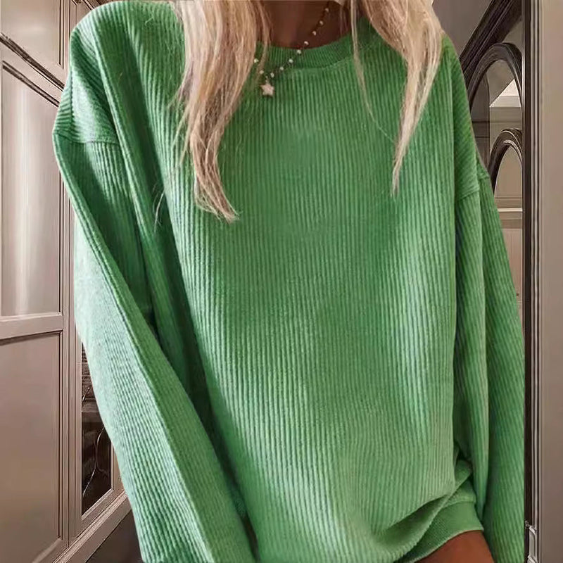 Gracefully Designed Pullover