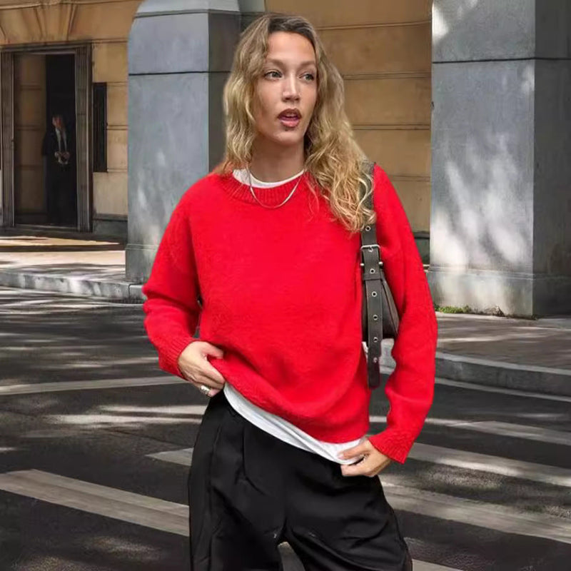 Timeless Vintage Style Pullover