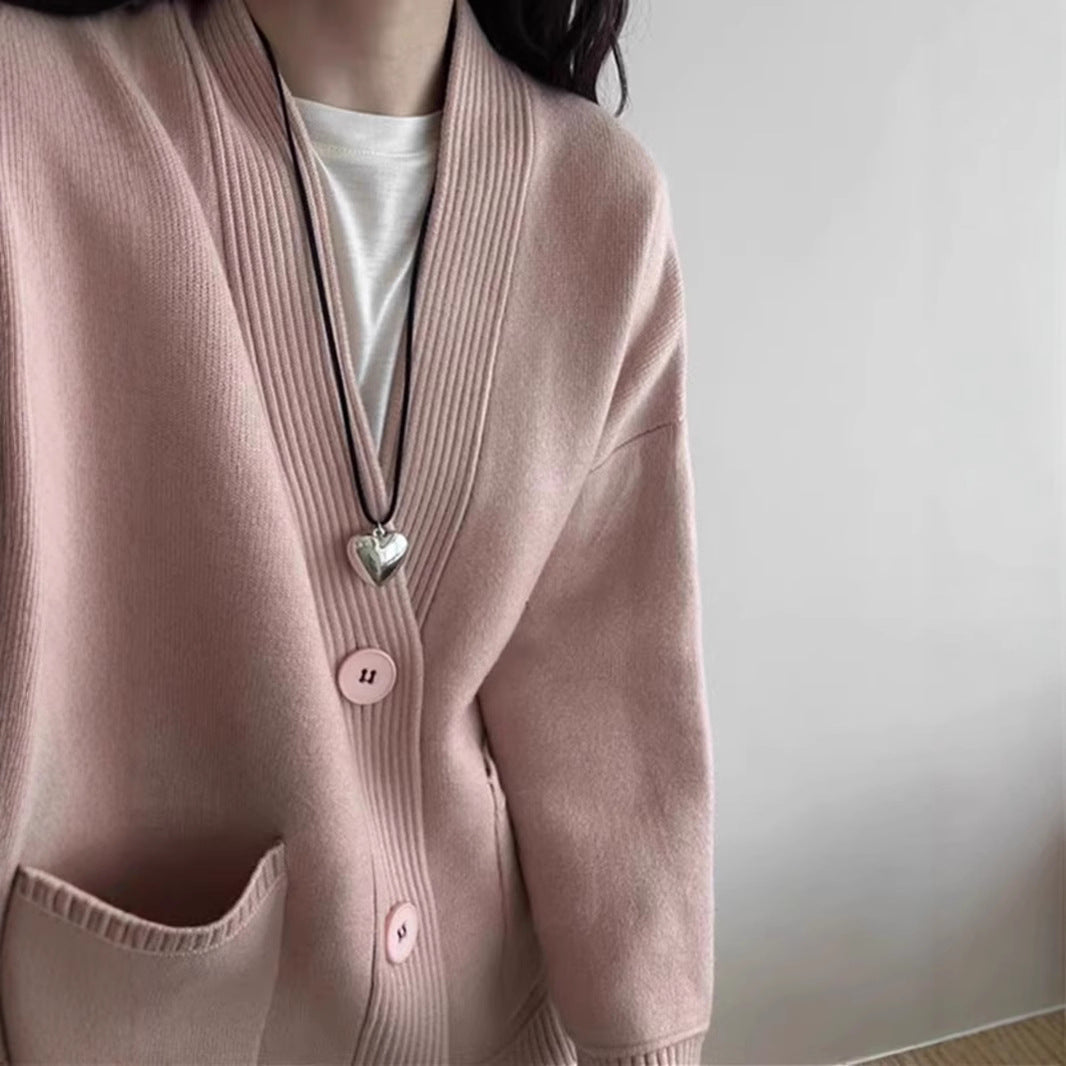 Timeless Vintage Style Cardigan
