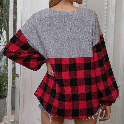 Gracefully Designed Pullover