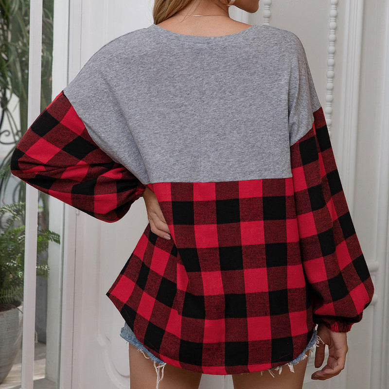 Gracefully Designed Pullover