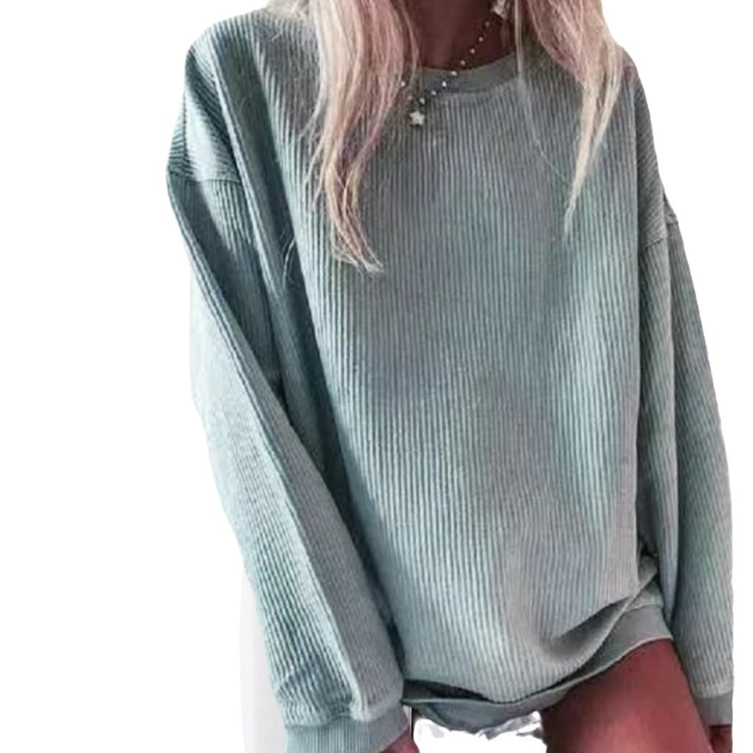 Gracefully Designed Pullover